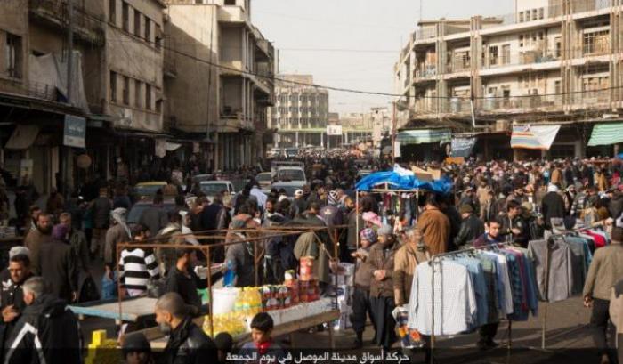 033D06-un-mercato-in-un-quartiere-ovest-di-mosul Un mercato in un quartiere ovest di Mosul
