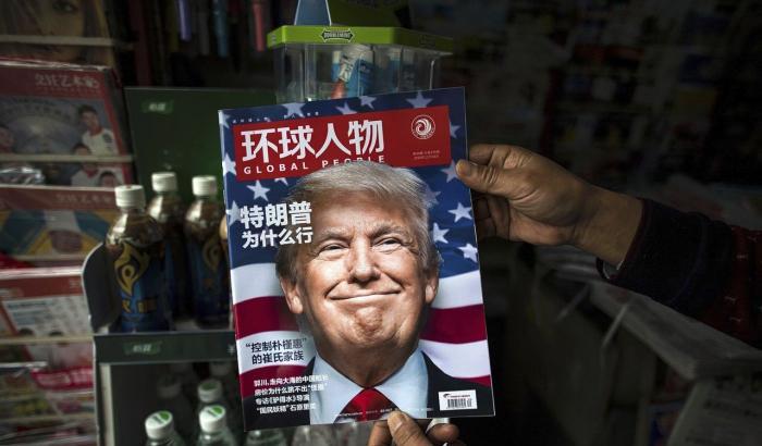 Trump ha parlato con la presidente di Taiwan