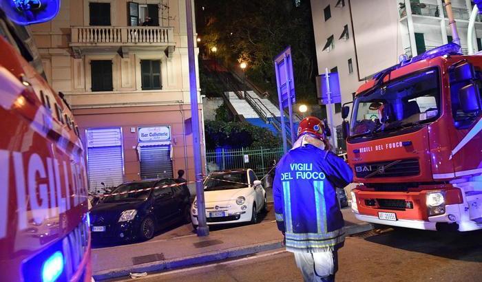 Genova, rogo in un appartamento: gravi due coniugi