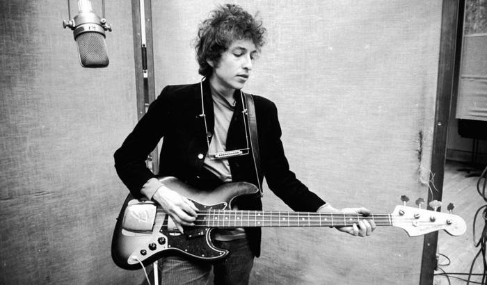 Bob Dylan da giovane