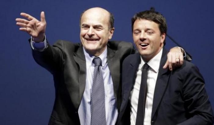 Bersani e Renzi