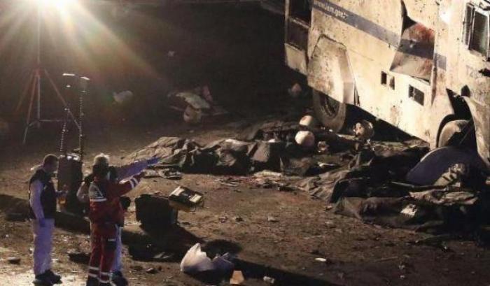 Gli effetti dell'attentato a Istanbul