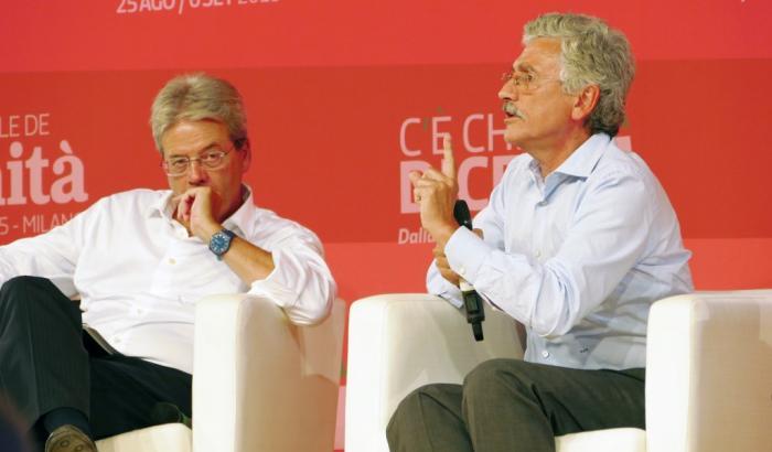 Il gelo di D'Alema sul governo Gentiloni: così andiamo a sbattere