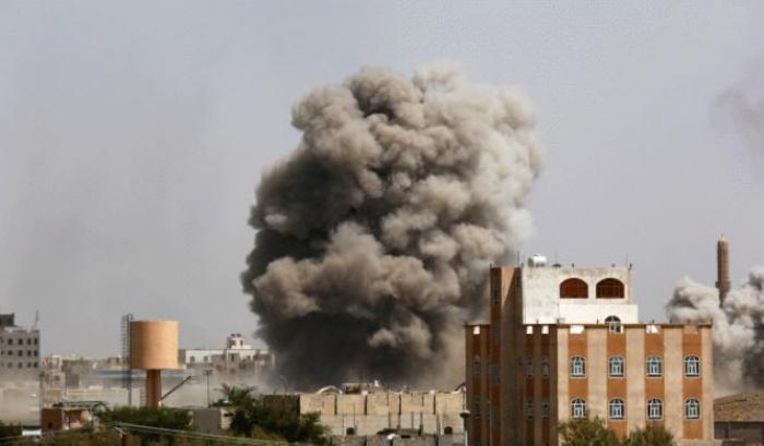 033F02-sanaa-yemen-in-september-2015 Sanaa, Yemen, settembre 2015.