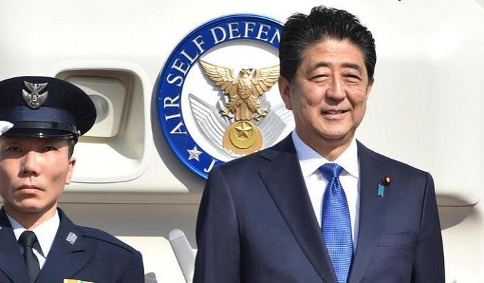 Shinzo Abe, arrivo alle Hawaii