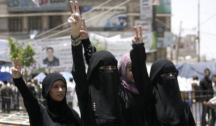 Amat al-Aleem al-Asbahi lottava per i diritti delle donne nello Yemen