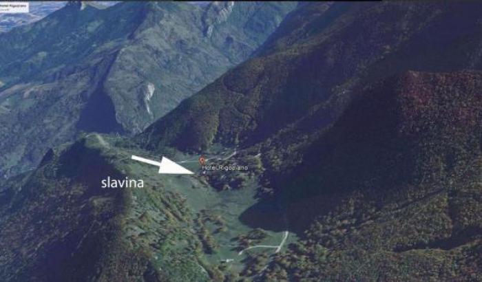 Hotel Rigopiano, così si è mossa la valanga che ha travolto l'albergo