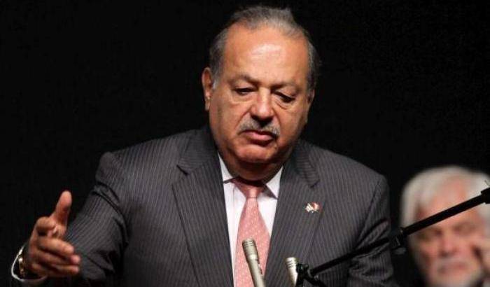 Carlos Slim, tycoon dei media messicani
