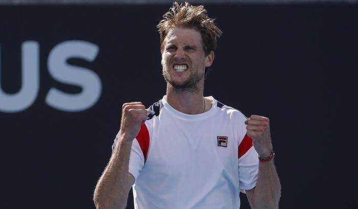 Seppi batte Darcis e si qualifica agli ottavi di finale degli Australian Open