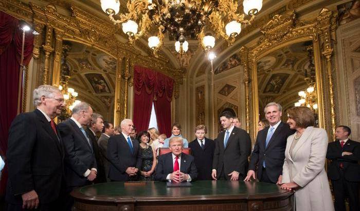 Primo atti di Trump la cancellazione dell'Obamacare