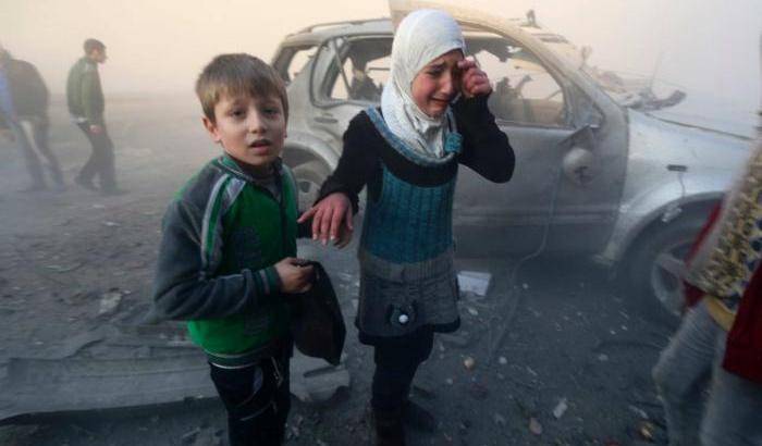 Israele accoglie 100 bambini siriani orfani