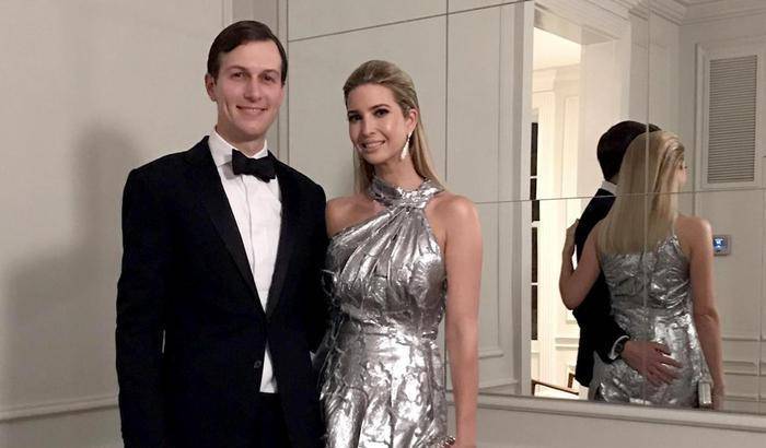 Ivanka Trump e il marito Jared Kushner