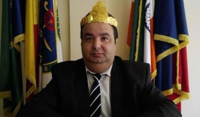 L'autoproclamato re dei rom Dorin Cioaba