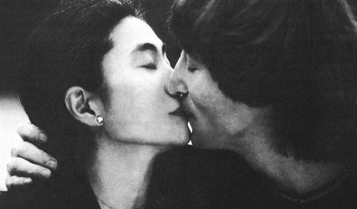 John Lennon e Yoko Ono