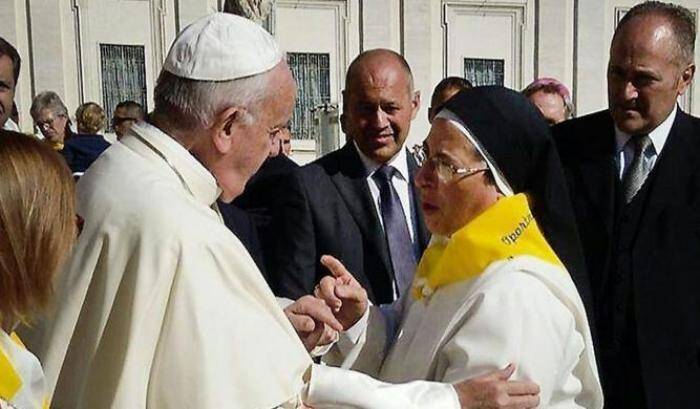 Suor Lucia Caram argentina come Papa Francesco