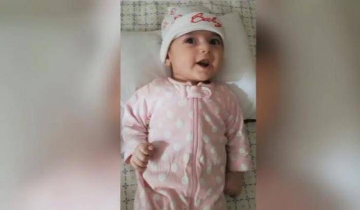 La piccola Fatemeh Resha