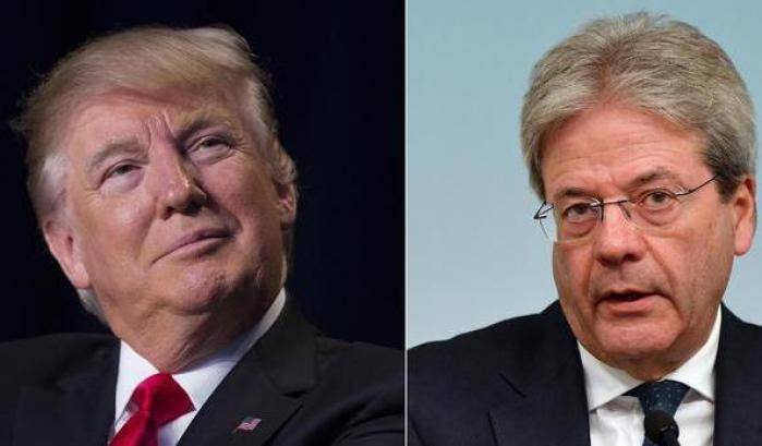 Trump e Gentiloni