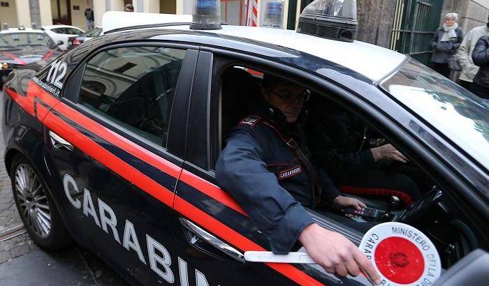 Carabinieri, immagine d'archivio