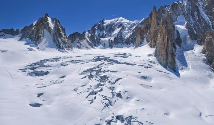 Canada: i ghiacciai si sciolgono dieci volte più velocemente