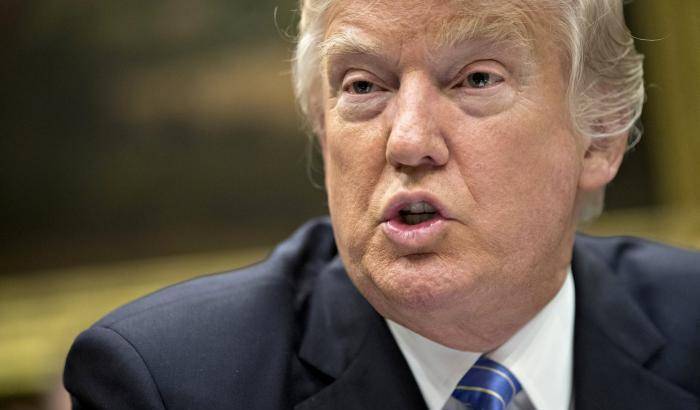 Il presidente degli Stati Uniti, Donald Trump