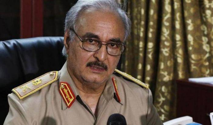 Il generale Haftar