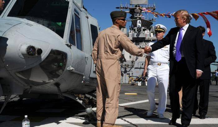 Trump vuole potenziare le spese militari