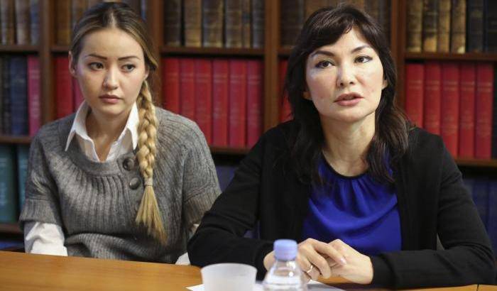 Alma Shalabayeva e la figlia