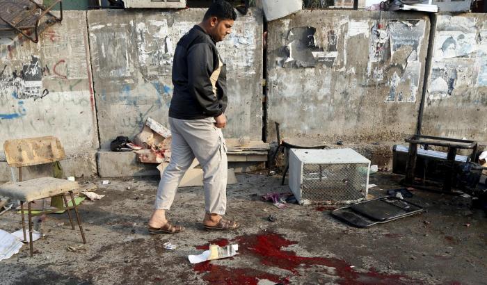 Altissimo il numero delle vittime civili in Iraq