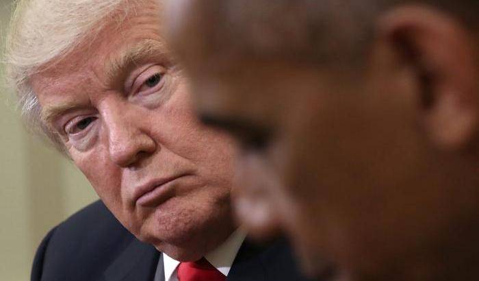 L'accusa di Trump: Obama mise sotto controllo i miei telefoni