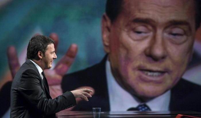 Renzi e Berlusconi