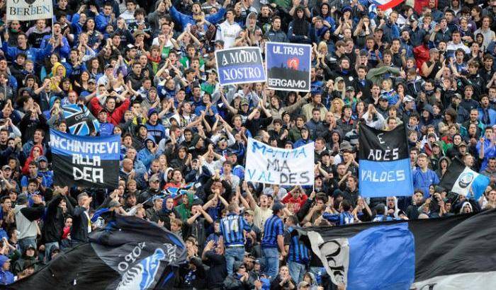 Ultras dell’Atalanta: 20 arresti per droga, violenze e rapine allo stadio