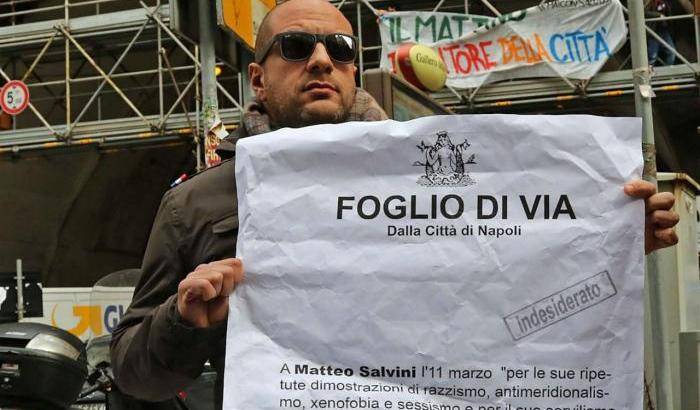 Perché sto con i napoletani non violenti che hanno manifestato contro Salvini