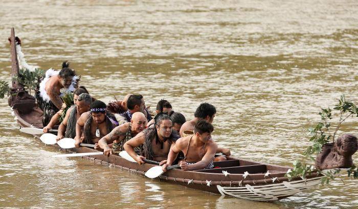 Il fiume Whanganui in Nuova Zelanda