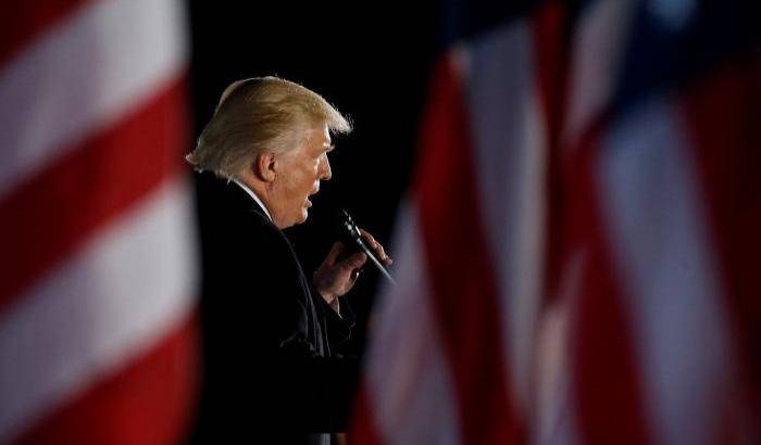 Il presidente degli Stati Uniti, Donald Trump