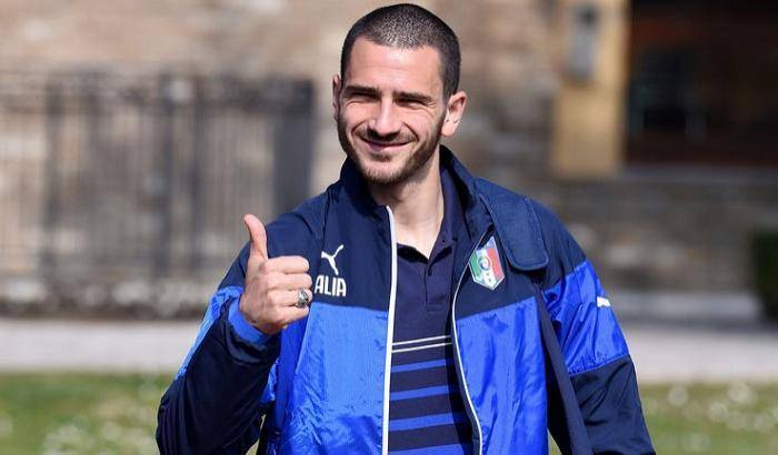 Bonucci critica i tifosi:  "Ho visto immagini che vanno stigmatizzate, festeggiate nel rispetto di voi e del prossimo"