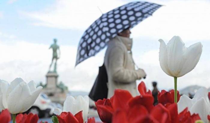 La primavera si prende una pausa: weekend di pioggia e freddo
