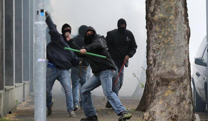 Follia ultras a Sassari