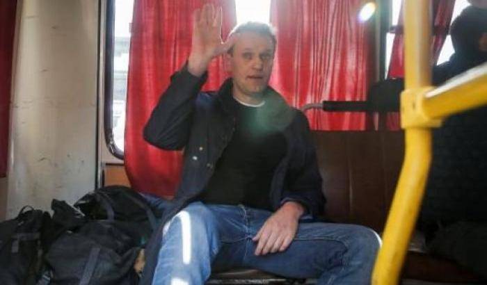 03522E-navalny-dopo-l-arresto Navalny dopo l'arresto