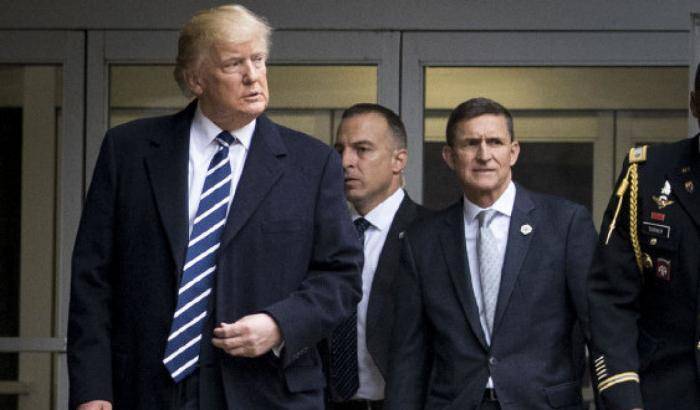 Trump e Flynn