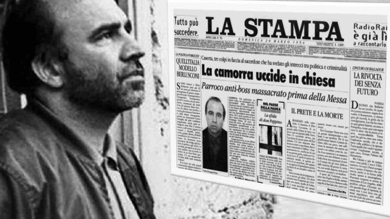 Don Peppe Diana martire del popolo, ucciso dalla camorra il 19 marzo 1994