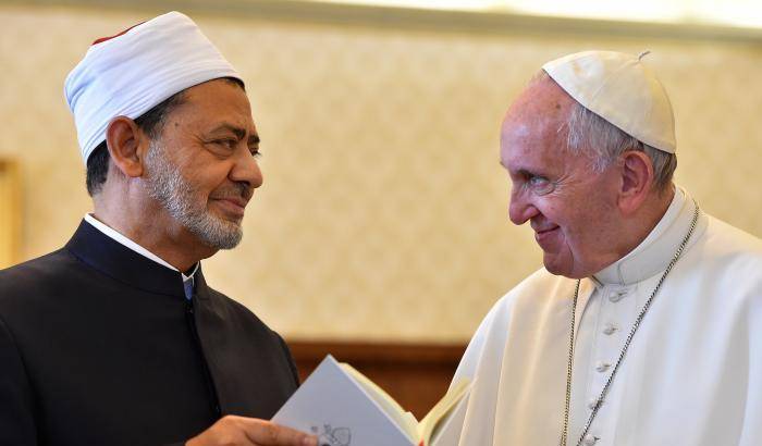 Papa Francesco e il Grande Imam di Al-Azhar