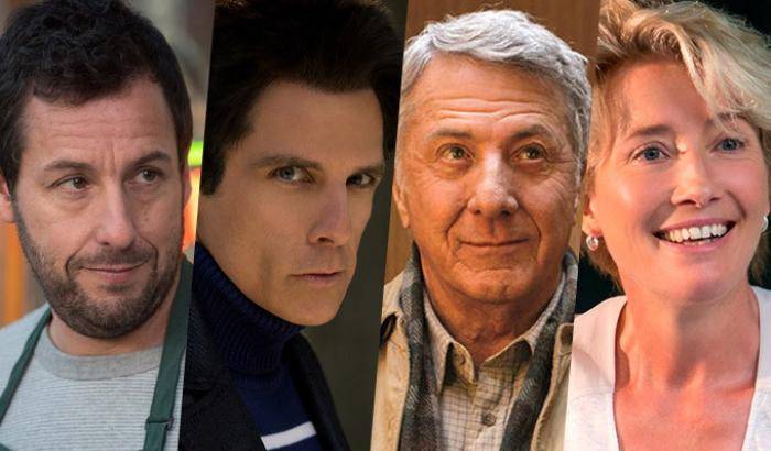 Adam Sandler, Ben Stiller, Dustin Hoffman ed Emma Thompson