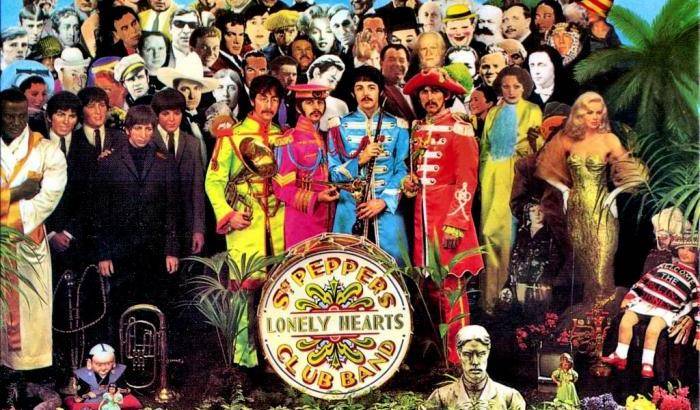 Sgt. Pepper's lonely hearts club band