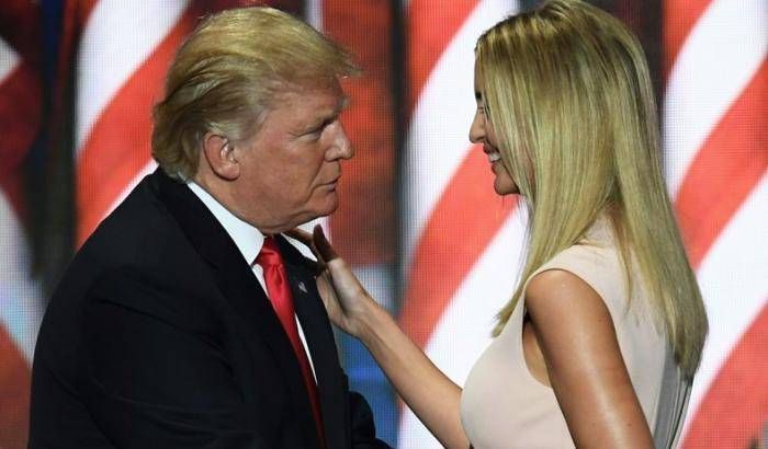 Ivanka e Donald Trump