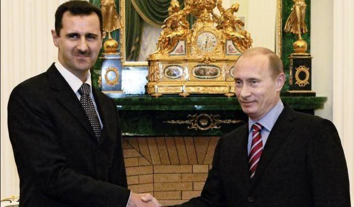 Assad e Putin