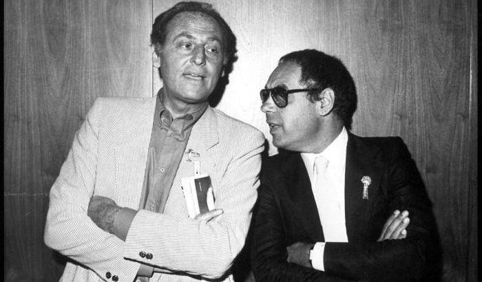 Renzo Arbore e Gianni Boncompagni