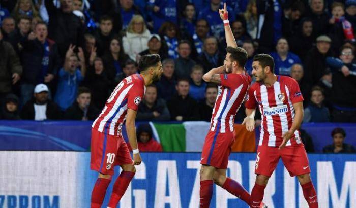 Leicester, il sogno Champions si infrange ai quarti: Atletico in semifinale