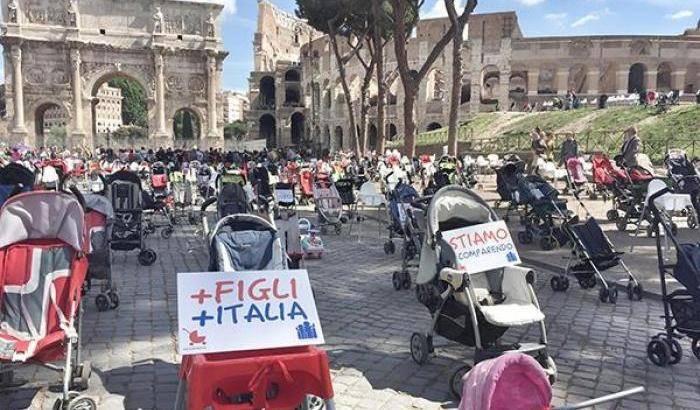 Passeggini vuoti al Colosseo, Forum famiglie: “Ora misure concrete”