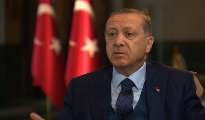 Il presidente turco Erdogan
