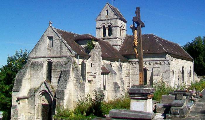 Laigneville piccolo comune a nord di Parigi